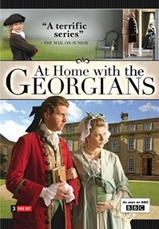 Picture of DVD cover for documentary on Georgian homes