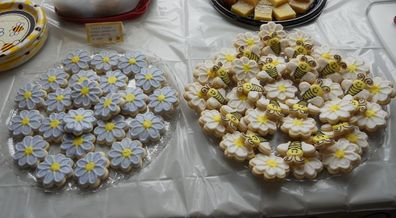 Picture of decorated cookies