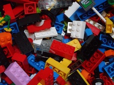 Picture of Lego blocks
