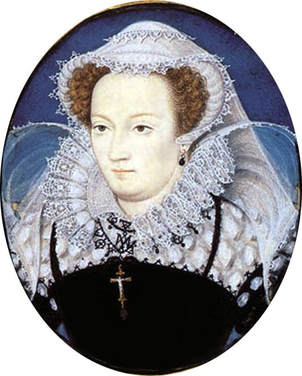 Portrait of Mary from 1578
